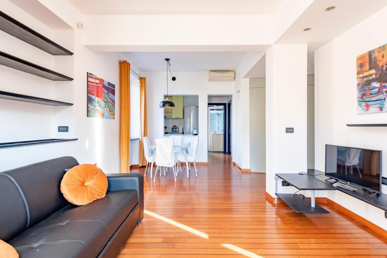 Joivy Modern Flat Next To The Sea Apartman Genova Kültér fotó
