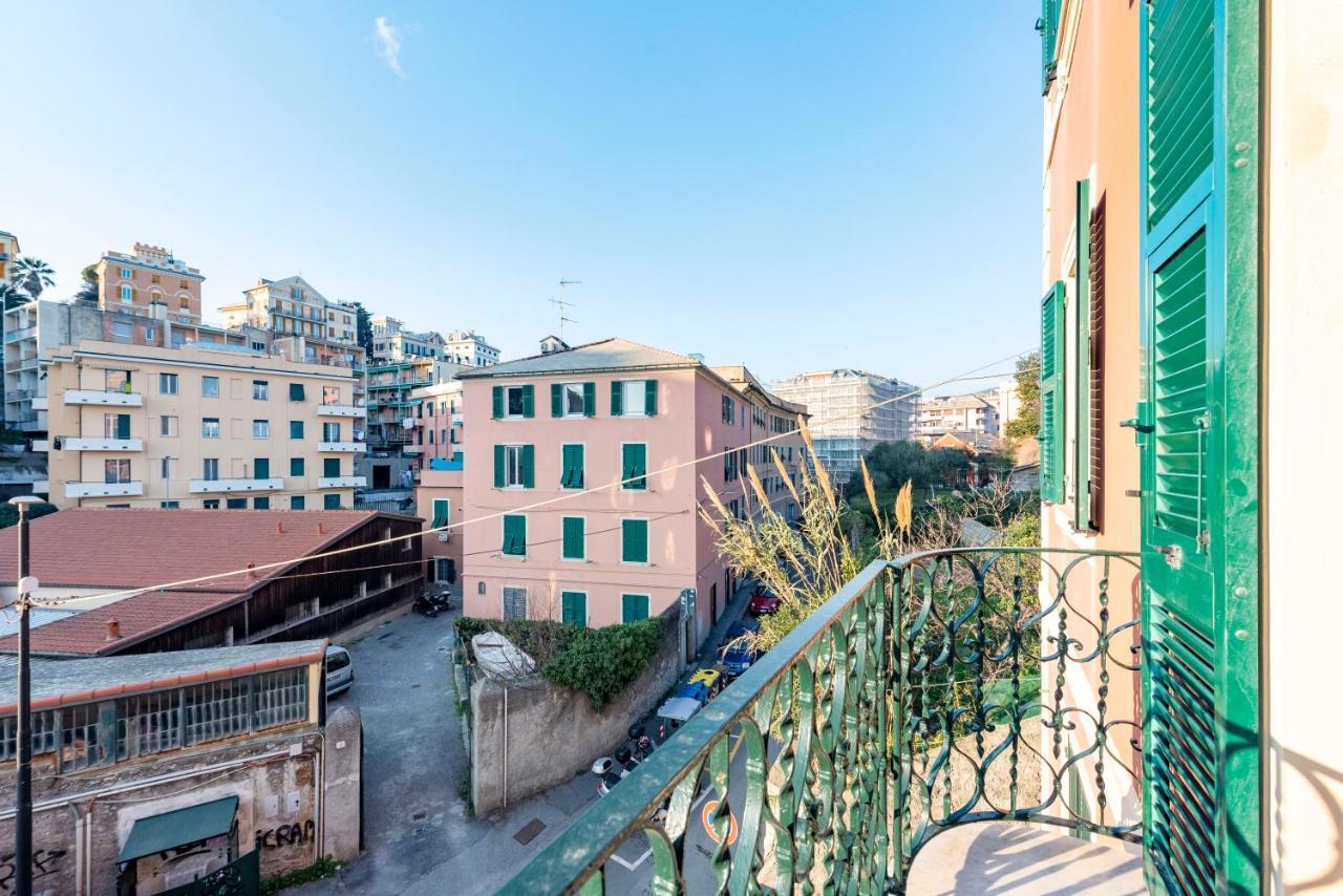 Joivy Modern Flat Next To The Sea Apartman Genova Kültér fotó