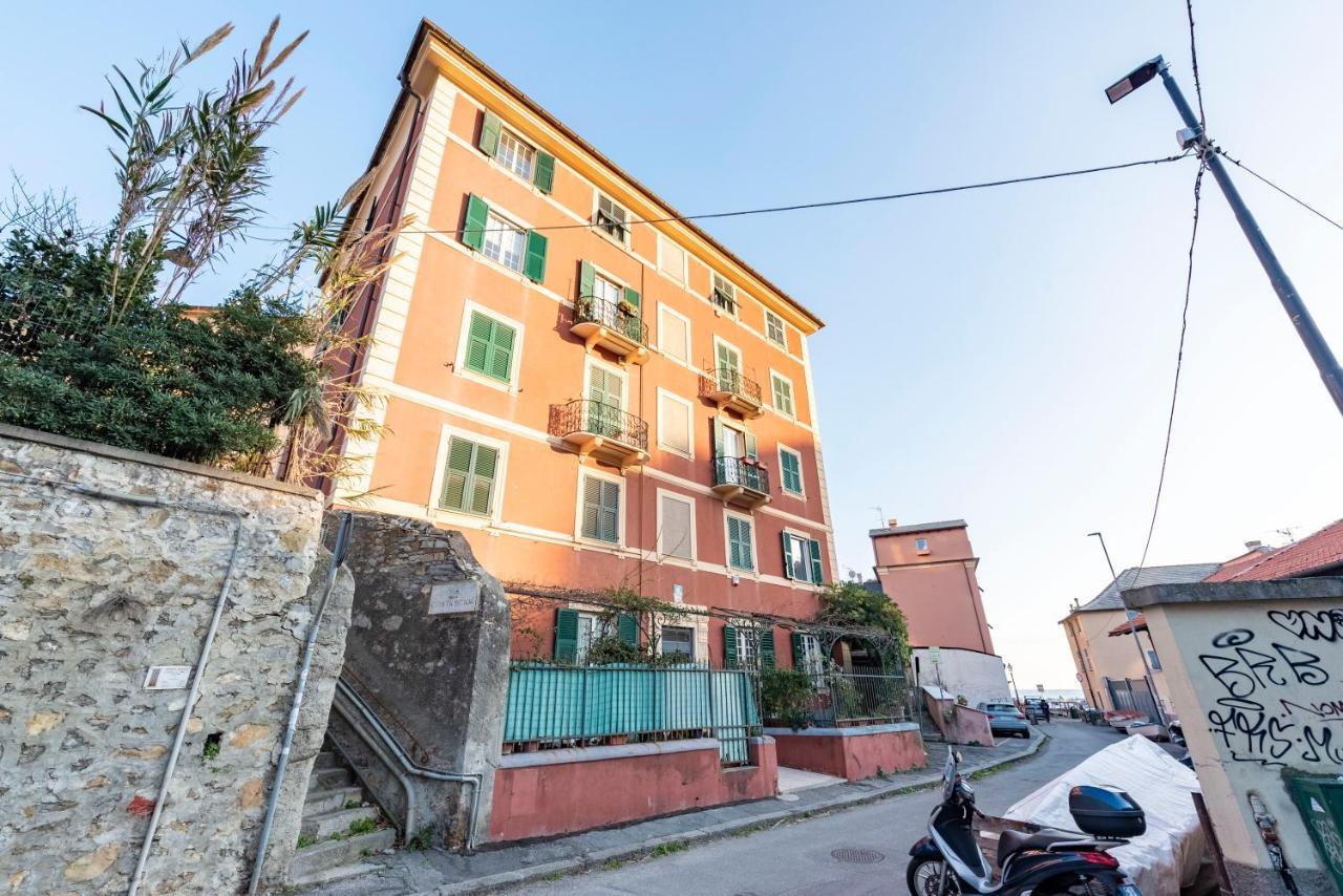 Joivy Modern Flat Next To The Sea Apartman Genova Kültér fotó